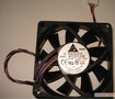 臺(tái)達(dá) AFC0712DB 12V 0.45A  7CM4針PWM調(diào)速CPU風(fēng)扇
