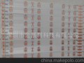 2835单色  500X8mm 60D每米 24V白板led软灯条板