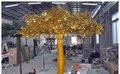 仿真榕树 sv婚礼影楼仿真树 LED