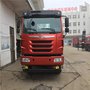 解放四轴大马力挖机拖板车-挖机拖车