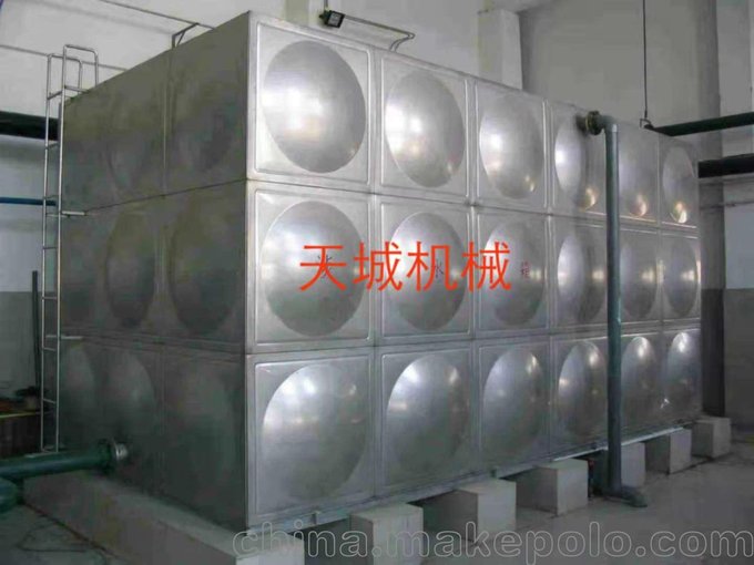 陜西西安 304不銹鋼水箱 天城設(shè)計生產(chǎn)圖片