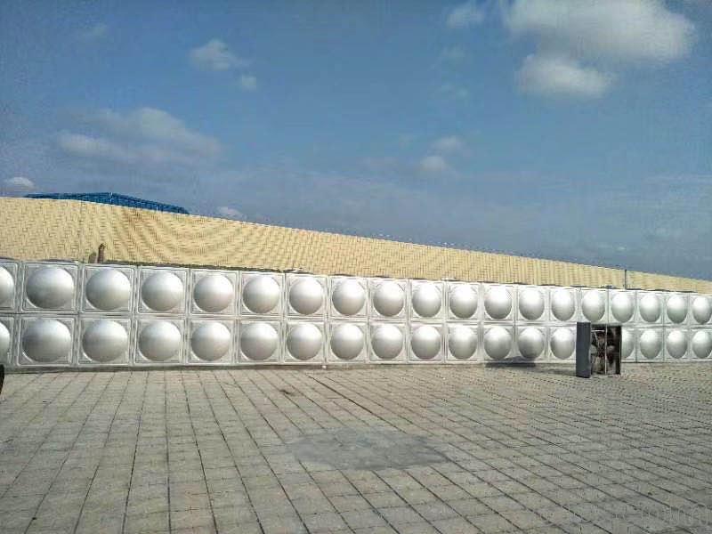 来宾不锈钢水箱厂家 组合式焊接消防水箱 方形保温水箱304价格