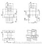 EE16高频变压器磁芯骨架单槽立式5+5针 YT-1618