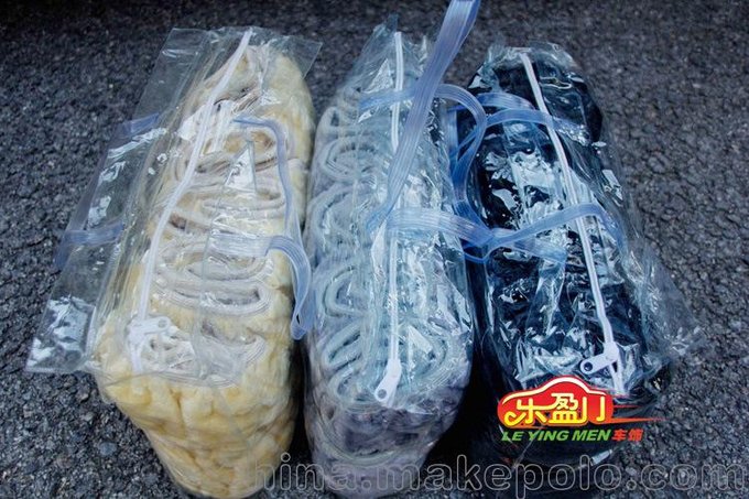 彈力絨汽車方向盤套 方向盤套廠家 低價(jià)批發(fā) 毛絨保暖把手套B172C圖片