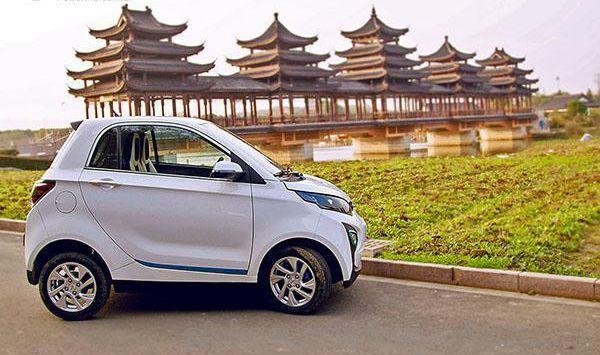 濱州 電動(dòng)汽車(chē) 眾泰芝麻 E30圖片