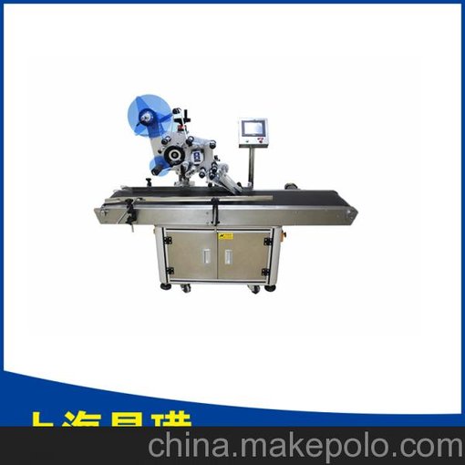 上海星璜廠家直銷(xiāo)全自動(dòng)平面貼標(biāo)機(jī)圖片