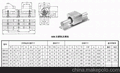 深圳SBR TBR直线导轨 光轴导轨 支撑导轨