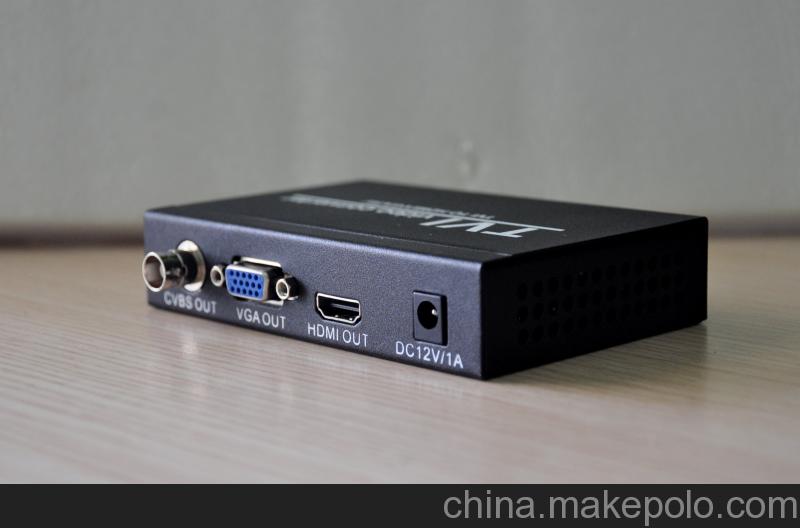 海康 TVI轉HDMI/VGA/CVBS視頻轉換器