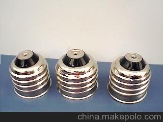 e27燈頭，螺口燈頭，出口燈具五金金屬配件，球泡燈燈頭，HY-731圖片