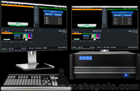 ETVideoHY-VS400HD虚拟抠像系统导播切换台直播一体机微课慕课