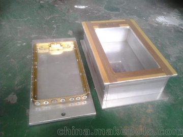 惠州江北厂家直销高周波吸塑包装模具，吸塑热压模具
