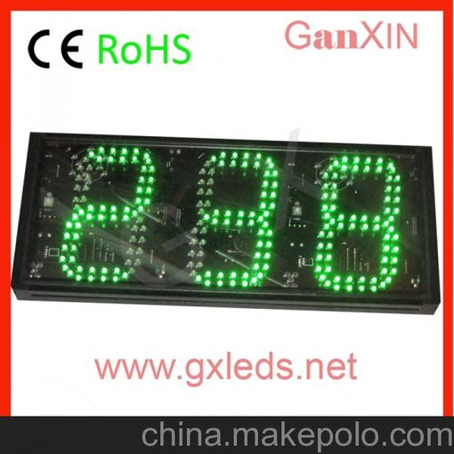 贛鑫GS3D-6R計數器 安全天數定制 客流量人數計數器圖片