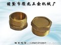 铜堵头