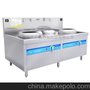 供应商用电磁炉QX-X400II，节能环保，电磁双头双尾小炒炉