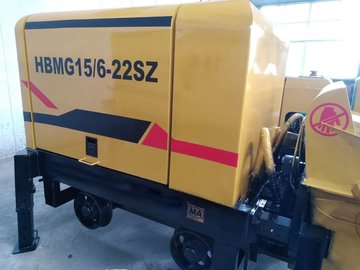岳陽湘陰/混凝土泵送機_新型液壓系統(tǒng)