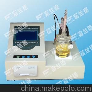 全自動微量水分測定儀GB/T7600圖片
