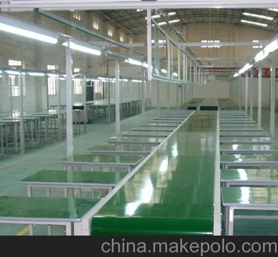 深圳自動生產(chǎn)線、皮帶流水拉、PVC拉線圖片
