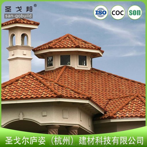蘭州金屬瓦羅馬紋S形瓦 鐵皮瓦片屋面適用性討論圖片