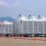 东莞明新玻璃纤维工程有限公司 空调闭式冷却塔 密闭式水塔