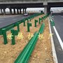 高速路波形护栏板 镀锌喷塑波形护栏  高速护栏
