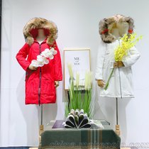 艾零度2019冬季新款女装羽绒服  广州  高端大气 年轻时尚