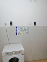 浴室淋浴刷卡系统，洗澡打卡水控器，淋浴收费控制器