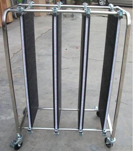 車間pcb板防靜電周轉(zhuǎn)車配件 定制防靜電手推周轉(zhuǎn)車圖片