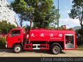 江特牌东风4-6吨国五消防洒水车