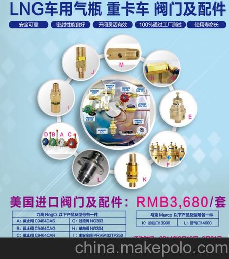 供應車(chē)載瓶美國力高rego閥門(mén)PRV9432安全閥圖片