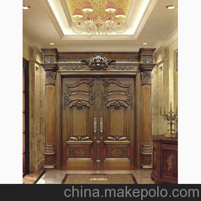 成都時(shí)尚簡(jiǎn)約室內(nèi)門(mén)，豪華室內(nèi)門(mén)成都廠家，明輝木門(mén)圖片