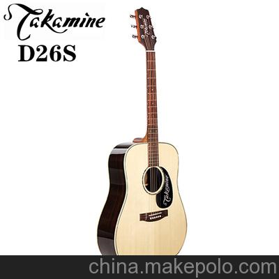 TAKAMINE民謠吉他D26S等型號，廣州恒韻琴行新到貨