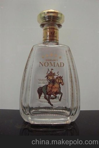 廠(chǎng)家現貨批發(fā) XO酒瓶 125ml 勁酒瓶 白酒瓶 玻璃瓶圖片
