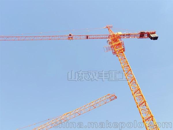 廠家QTZ63塔吊 建筑用塔吊 施工專用塔吊圖片