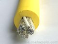 零浮力水下设备专用零浮力电缆 防水抗拉双屏蔽信号线带电源线