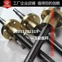 非标定制T型丝杠丝杆及配套螺母Tr22*4 25*