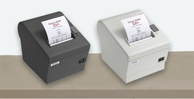 TM-T88IV打印机热敏小票打印机
