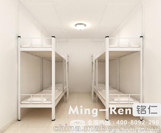 銘仁家具 白云雙層鐵床圖片