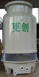 塑料模具擠出機(jī)15噸冷卻塔15T 玻璃鋼圓形冷卻塔廠家批售