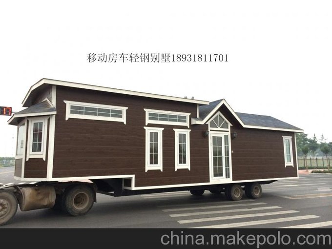石家莊卓達模塊式房屋/鋼結構別墅/移動房車/生態(tài)木屋/集裝箱別墅圖片