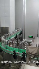 酱油醋全自动液体灌装机