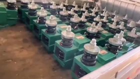 共成CZ600電磁倉壁振動器 料倉振打器