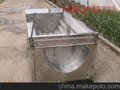 供应恒顺海鲜跟薯类毛刷清洗脱皮机