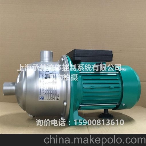 威樂(lè)水泵MHI1604N-1/10/E/3-380-50-2熱水增壓泵圖片