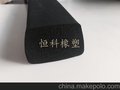 供应三元乙丙矩形发泡密封条