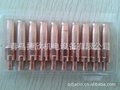 供应松下350A导电嘴 CuCrZr 1.2*40