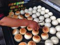 锅贴机省时省力馒头连蒸带烤色泽金黄 酥而不腻明泰锅贴机