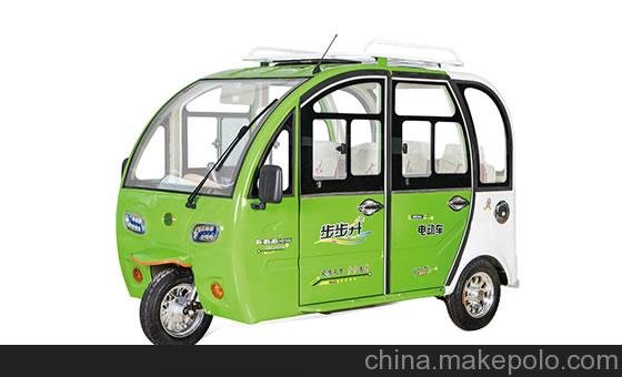 可上牌鳳凰全封閉  老年代步車(chē) 城市專(zhuān)用電動(dòng)三輪車(chē)批發(fā)圖片