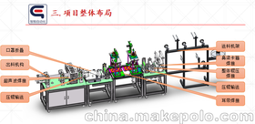 全自动N95口罩机/一拖二平面口罩机