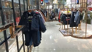 一线品牌小猪班尼童装折扣批发 专柜正品尾货童装库存清仓走份