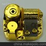 18NS21  镀金标准型  八音琴机芯音乐铃机芯